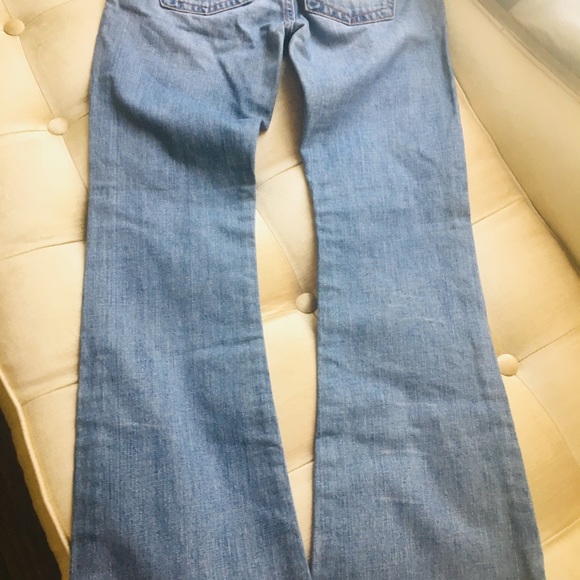 ABERCROMBIE & Fitch boot cut jeans 2S - Picture 3 of 8
